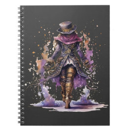 Caderno Bruxa Modificada Notizblock