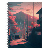 Caderno capa ästhetique, Lo-fi Notizblock (Vorderseite)