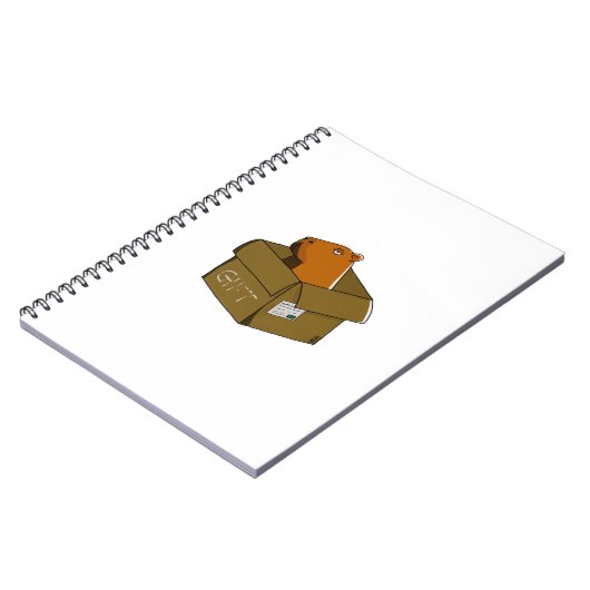 Caderno Capivara Notizblock (Linke Seite)