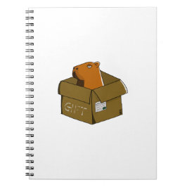 Caderno Capivara Notizblock