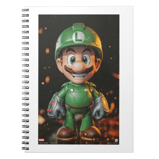 Caderno do Super Mario  Notizblock (Vorderseite)