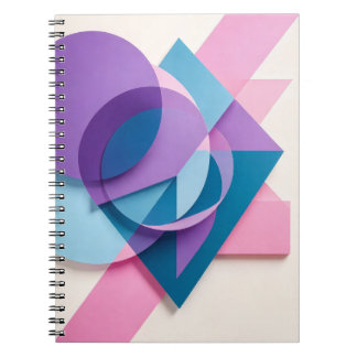Caderno espiral Cartas de Baralho Notizblock