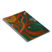 Caderno Espiral com ARTES Notizblock (Rechte Seite)