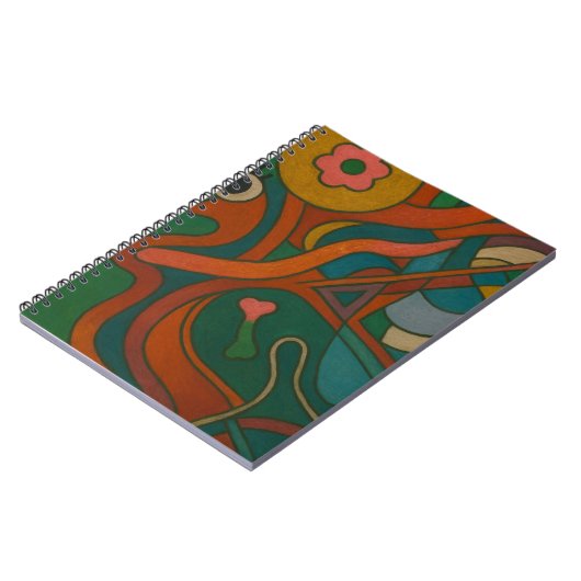 Caderno Espiral com ARTES Notizblock (Linke Seite)
