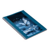 caderno espiral com foto borboleta notizblock (Rechte Seite)