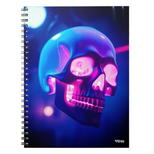 Caderno Espiral com Foto Notizblock (Vorderseite)