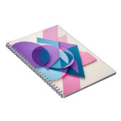 Caderno Espiral com Foto Notizblock (Rechte Seite)