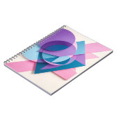Caderno Espiral com Foto Notizblock (Linke Seite)