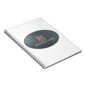 Caderno Espiral com Foto Notizblock (Rechte Seite)
