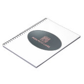 Caderno Espiral com Foto Notizblock (Linke Seite)