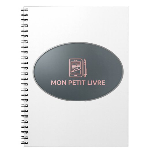 Caderno Espiral com Foto Notizblock (Vorderseite)