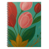 Caderno Espiral com Foto Notizblock (Vorderseite)