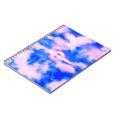 Caderno Espiral com Foto Notizblock (Linke Seite)
