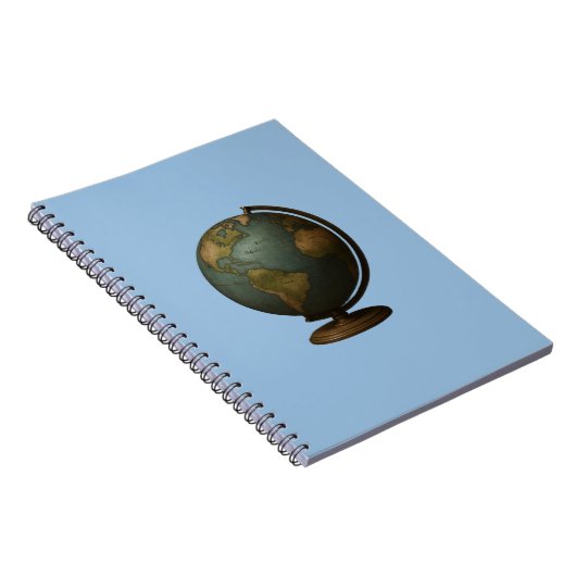 Caderno Espiral com Foto PLANETA Notizblock (Rechte Seite)