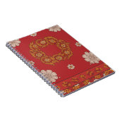 Caderno Espiral com Foto red Notizblock (Rechte Seite)