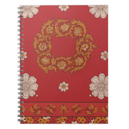 Caderno Espiral com Foto red Notizblock