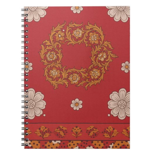 Caderno Espiral com Foto red Notizblock (Vorderseite)