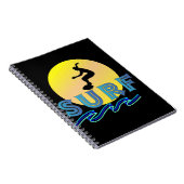 caderno espiral com tema surf notizblock (Rechte Seite)