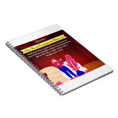 Caderno Espiral Contadores de Histórias Notizblock (Rechte Seite)