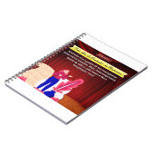 Caderno Espiral Contadores de Histórias Notizblock (Linke Seite)