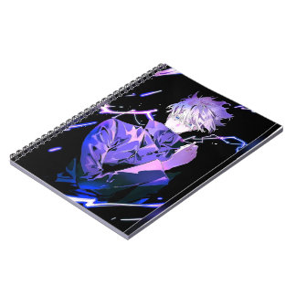 caderno espiral do anime jujutsu kaisen notizblock