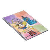 Caderno Espiral Huntrix – Rumi e Tiger Cat Notizblock (Rechte Seite)