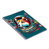 caderno espiral "Laika " Notizblock (Rechte Seite)