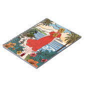 Caderno Espiral Moça Notizblock (Linke Seite)