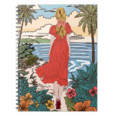 Caderno Espiral Moça Notizblock (Vorderseite)