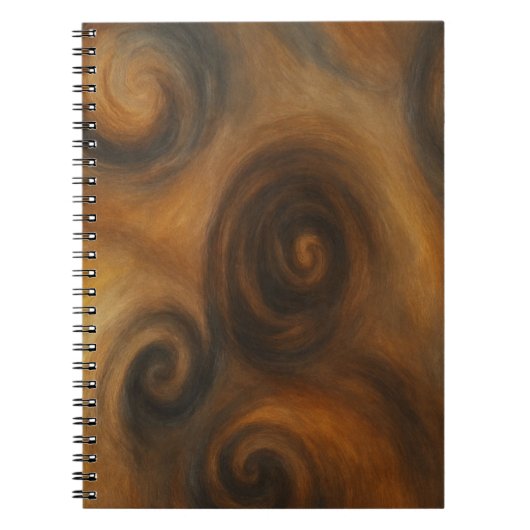 Caderno Espiral Notizblock (Vorderseite)