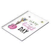 Caderno espiral  notizblock (Linke Seite)