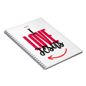 Caderno espiral notizblock (Rechte Seite)