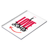 Caderno espiral notizblock (Linke Seite)