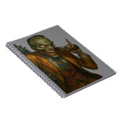 CADERNO ESPIRAL PALHAÇO NOTIZBLOCK (Rechte Seite)