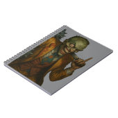 CADERNO ESPIRAL PALHAÇO NOTIZBLOCK (Linke Seite)