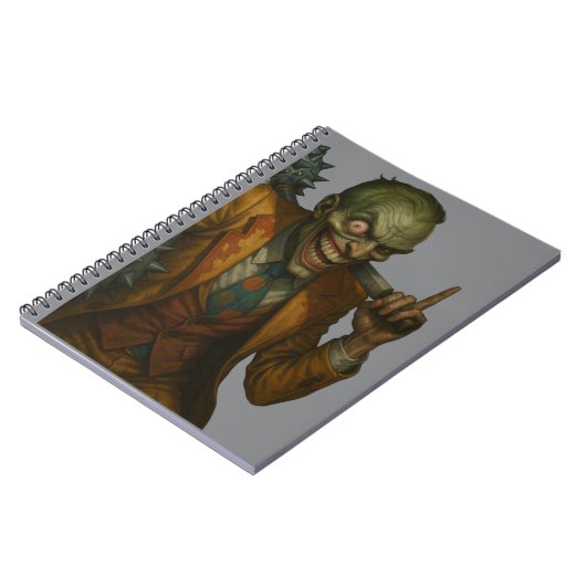 CADERNO ESPIRAL PALHAÇO NOTIZBLOCK (Linke Seite)