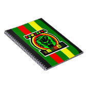 caderno espiral Powerful Reggae Notizblock (Rechte Seite)