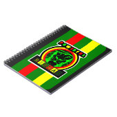 caderno espiral Powerful Reggae Notizblock (Linke Seite)