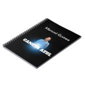 Caderno Espircom Foto CANETA AZUL Notizblock (Linke Seite)