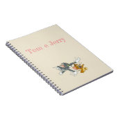 Caderno Espiro Notizblock (Rechte Seite)