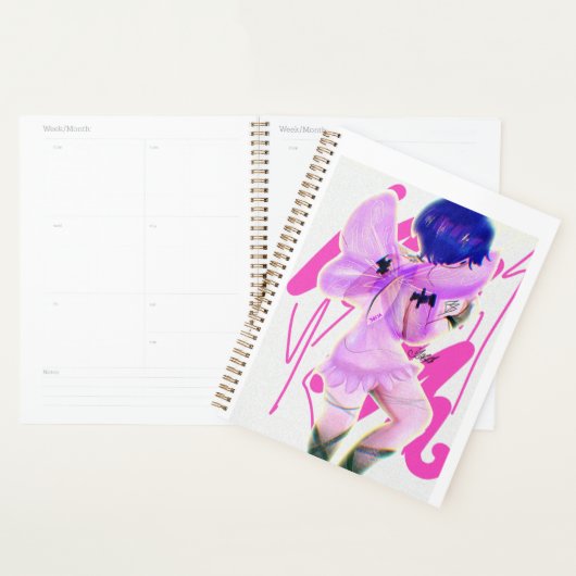 Caderno fairy  planer (Anzeige)