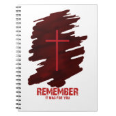 Caderno Gospel Notizblock (Vorderseite)