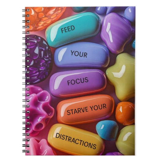 Caderno Inteligente A4 | Caderno Inteligente Barat Notizblock (Vorderseite)