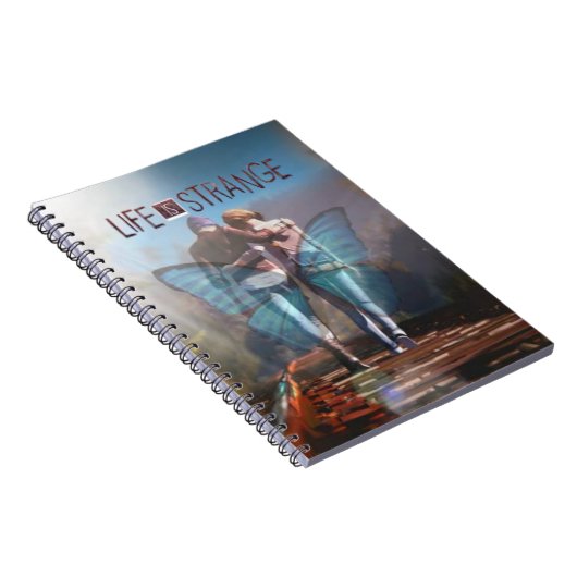 Caderno Life ist seltsam Notizblock (Rechte Seite)