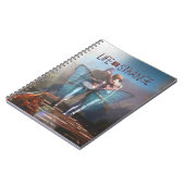 Caderno Life ist seltsam Notizblock (Linke Seite)