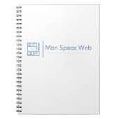 Caderno Mon Space Web Notizblock (Vorderseite)