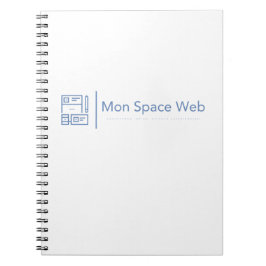Caderno Mon Space Web Notizblock