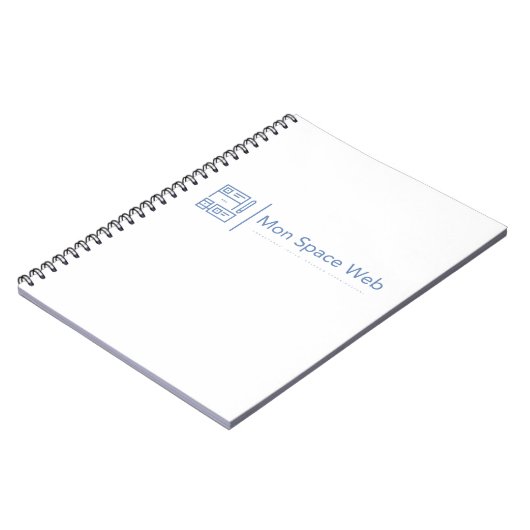 Caderno Mon Space Web Notizblock (Linke Seite)