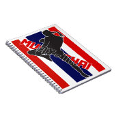 Caderno Muay Thai/ Notebook MuayThai/ MartialArts Notizblock (Rechte Seite)