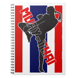 Caderno Muay Thai/ Notebook MuayThai/ MartialArts Notizblock